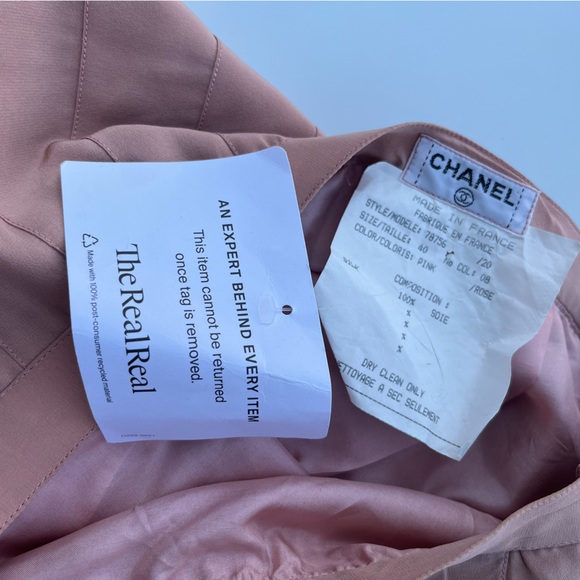 Vintage Chanel Skirt - Picture 2 of 4